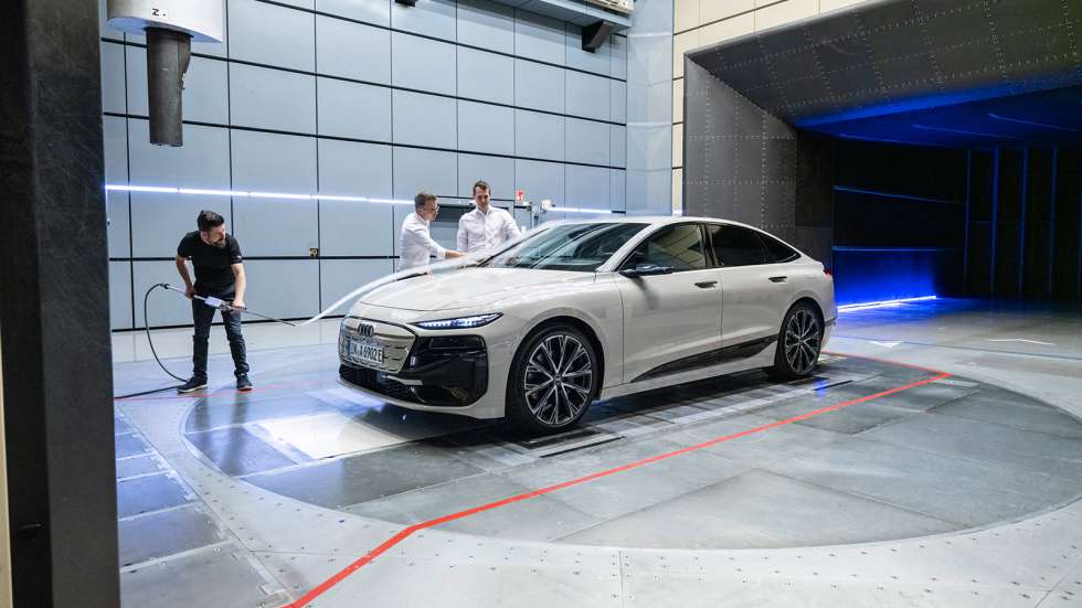 Το A6 Sportback e-tron είναι το πιο αεροδυναμικό Audi στην ιστορία! 